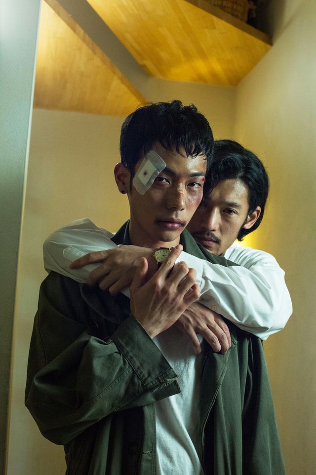 淵上泰史(右)&田中俊介(左)