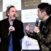 ピース綾部、ティム・バートン監督に出演懇願も相手にされず?