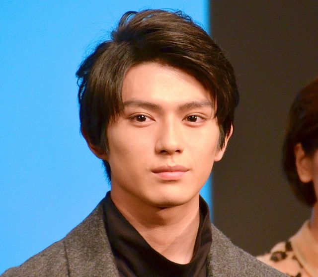 超美形!真剣佑(写真は2015年撮影)