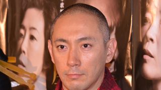 海老蔵の稽古、子供2人も鑑賞「いいお客さん」と目細める