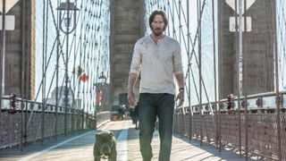 キアヌ・リーヴス、犬も一緒だ！最強の殺し屋役『ジョン・ウィック』続編が七夕に日本上陸！