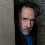ティム・バートン監督、目に憑りつかれる!?