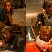 全員瀕死の発狂状態…銃ぶっ放しまくり!スコセッシ製作総指揮!『フリー・ファイヤー』公開