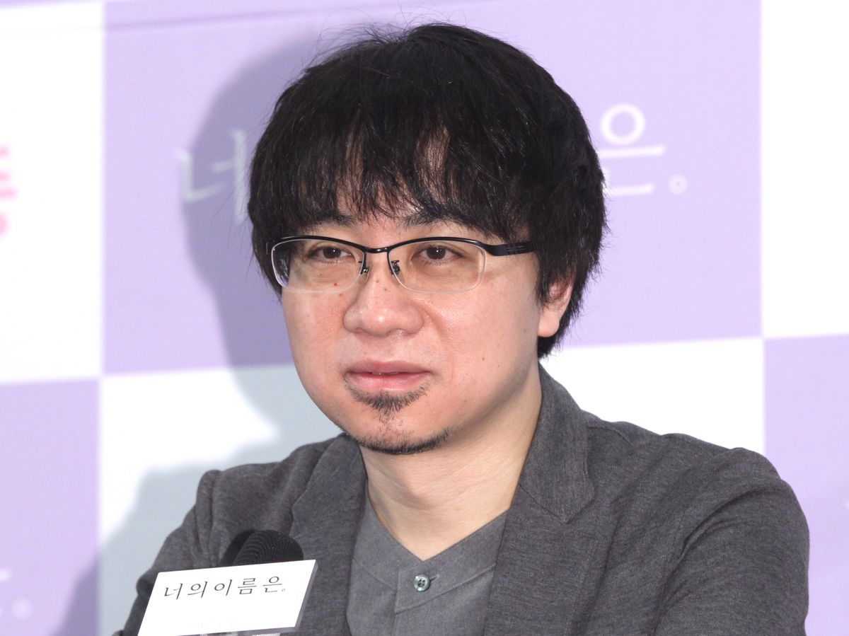 新海誠監督、日韓は同じ価値観を共有 韓国の『君の名は。』旋風に喜び シネマトゥデイ