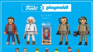 そばに置きたい！『バック・トゥ・ザ・フューチャー』マーティ＆博士がプレイモービルに！