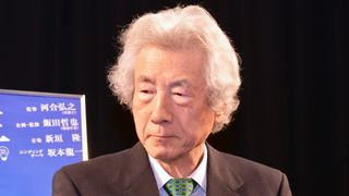 小泉純一郎元首相、敗れてもくじけない 原発ゼロ実現に確信