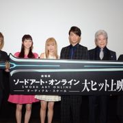声優・松岡禎丞、緊張のあまり汗だくに…戸松遥らと『ソードアート・オンライン』初日に登場