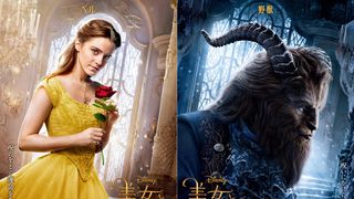 これが実写版『美女と野獣』！アップのキャラポスター公開