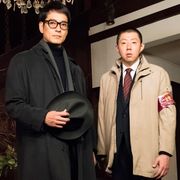 沢村一樹&荒川良々が凸凹刑事に!原作にないオリジナルキャラ