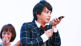佐藤健「仮面ライダー電王」イベントに生電話で参上!10周年に「呼んでよ」