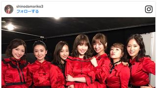AKB元祖“神7”そろった!豪華ショットにファン感動