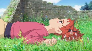 杉咲花、『メアリと魔女の花』のヒロインに!7・8公開決定