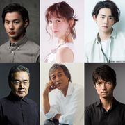 藤原竜也×伊藤英明の初共演作に夏帆、野村周平らが参戦!