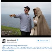 『スター・ウォーズ』新作のマーク・ハミルはアカデミー賞狙える!J・J・エイブラムスが明言