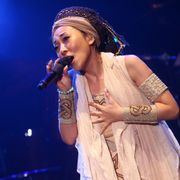 MISIA、急性肝炎で入院 復興ライブ休演に病室から直筆メッセージ