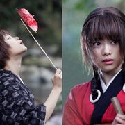 杉咲花、キムタクの妹役!『無限の住人』一人二役でショートヘアに!