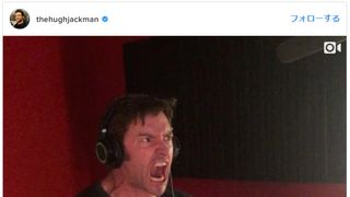 ア゛ァァアァーー!!!! ヒュー・ジャックマンのアフレコ風景が本気すぎてちょっと怖い