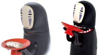 これはたまらん!あっ、あっ…カオナシが貯金箱に!