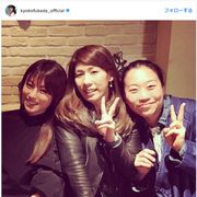 深キョン、意外な交友関係に反響!キュートな女子会ショットに参加希望が殺到?