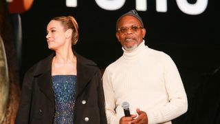 歌舞伎町にサミュエル・L・ジャクソン！日本大好きがにじみでる