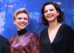 スカーレット・ヨハンソン、ジュリエット・ビノシュ