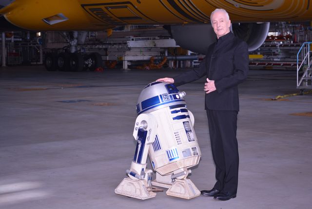 スターウォーズシリーズ全作品に出演する唯一の人物、C-3PO役アンソニー・ダニエルズ来日！
