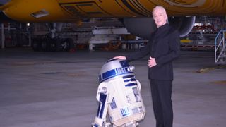 スターウォーズシリーズ全作品に出演する唯一の人物、C-3PO役アンソニー・ダニエルズ来日!