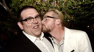 サイモン・ペッグ＆ニック・フロスト新作を企画中！
