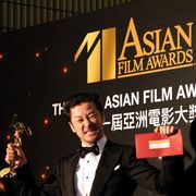 浅野忠信、アジア版アカデミー賞で最優秀主演男優賞!史上初の快挙も達成
