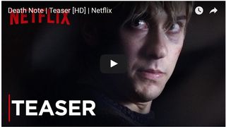 アメリカ版『デスノート』の初映像!これがアメリカ人夜神月だ!