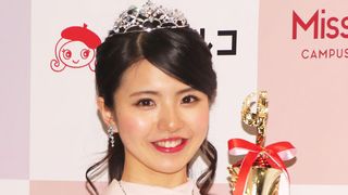 “日本一美しい大学生”が決定　ミス立命館の松田有紗さんに