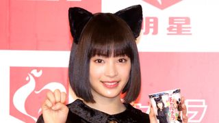 広瀬すず、初のネコ役が可愛すぎ!「ネコかぶってます」