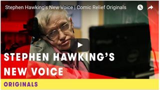 「ホーキング博士の新しい声オーディション」にリーアム・ニーソンら参加！豪華スターによるオモシロ動画