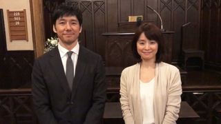 西島秀俊、石田ゆり子にツッコむ動画が「かわいすぎる」と話題沸騰