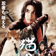 モフモフのデブ猫・金時に癒やされる!『猫忍』ポスタービジュアルだニャ!