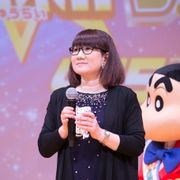 しんちゃん声優矢島晶子、うっかり老眼鏡で登場…25年の歳月にしみじみ