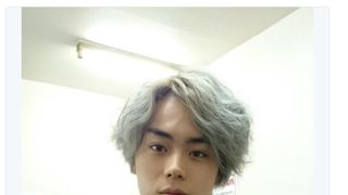 菅田将暉、今度は銀髪に!13万件「いいね」の猛反響