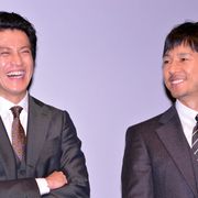 小栗旬、西島秀俊に「アンパンマンみたいでチャーミング」