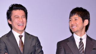 小栗旬、西島秀俊に「アンパンマンみたいでチャーミング」