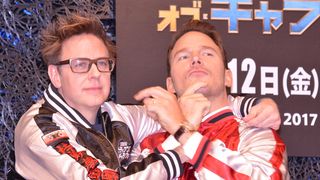 クリス・プラット、もう脱がない！『ガーディアンズ』スカジャンに大感激