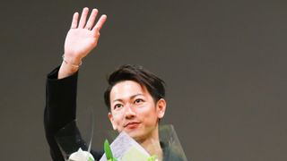 佐藤健の心意気に拍手かっさい　新作撮影の合間ぬって熊本へ