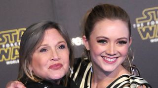 レイア姫キャリー・フィッシャーさんの娘、「アメホラ」第7シーズンに出演