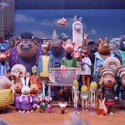 『SING/シング』今年初のV4達成!ハリウッド版『攻殻機動隊』は?
