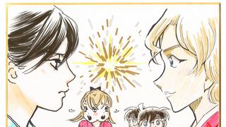 名探偵コナン・青山剛昌×ちはやふる・末次由紀、出版社の枠越え豪華コラボ！