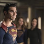 「SUPERGIRL」にスーパーマン再登場!キャットも!