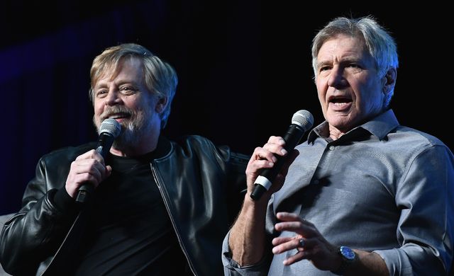 『スター・ウォーズ』ルーカス・ハリソン・ハミル集結！40周年イベントでキャスト同窓会