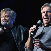 『スター・ウォーズ』ルーカス・ハリソン・ハミル集結!40周年イベントでキャスト同窓会