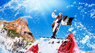 TDR、今夏はパイレーツ！ジャック・スパロウが大量の水浴びせる