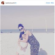 すごい美少女!トム・クルーズの愛娘スリちゃん11歳、パパそっくりに