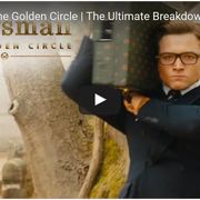 『キングスマン』続編、初映像!わずか15秒に情報ぎっしり